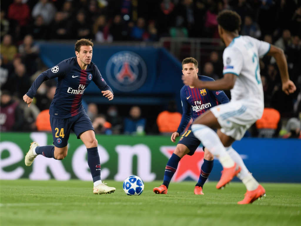 在足球赛场 在足球赛场